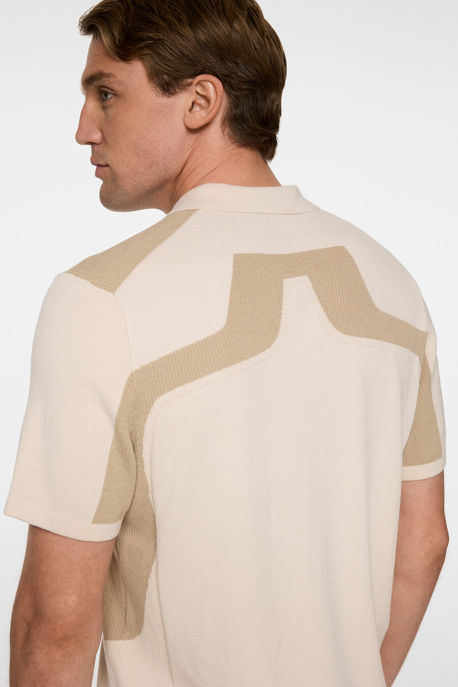 camicia lavorata a maglia ruben