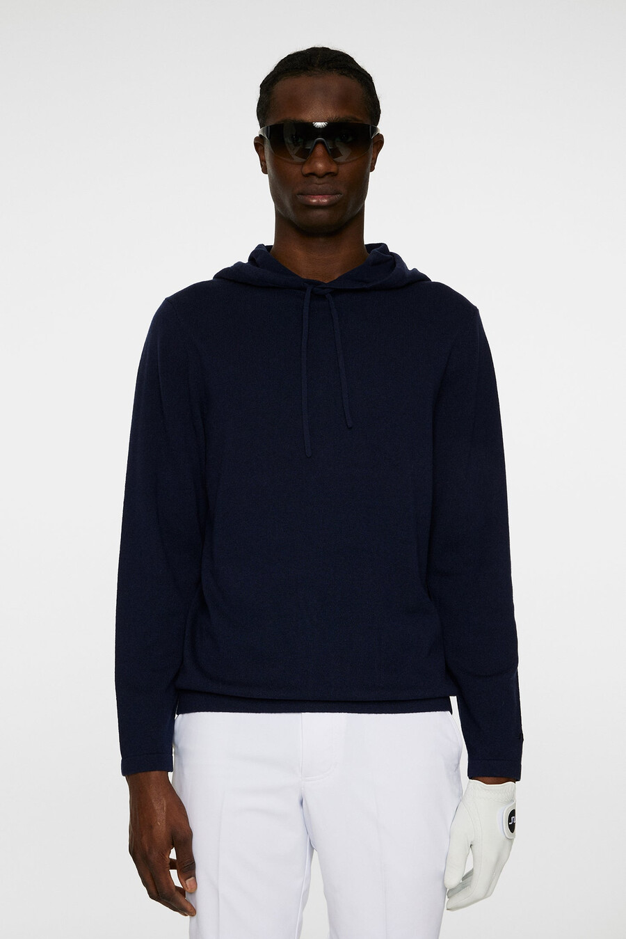 felpa con cappuccio in cashmere kolton