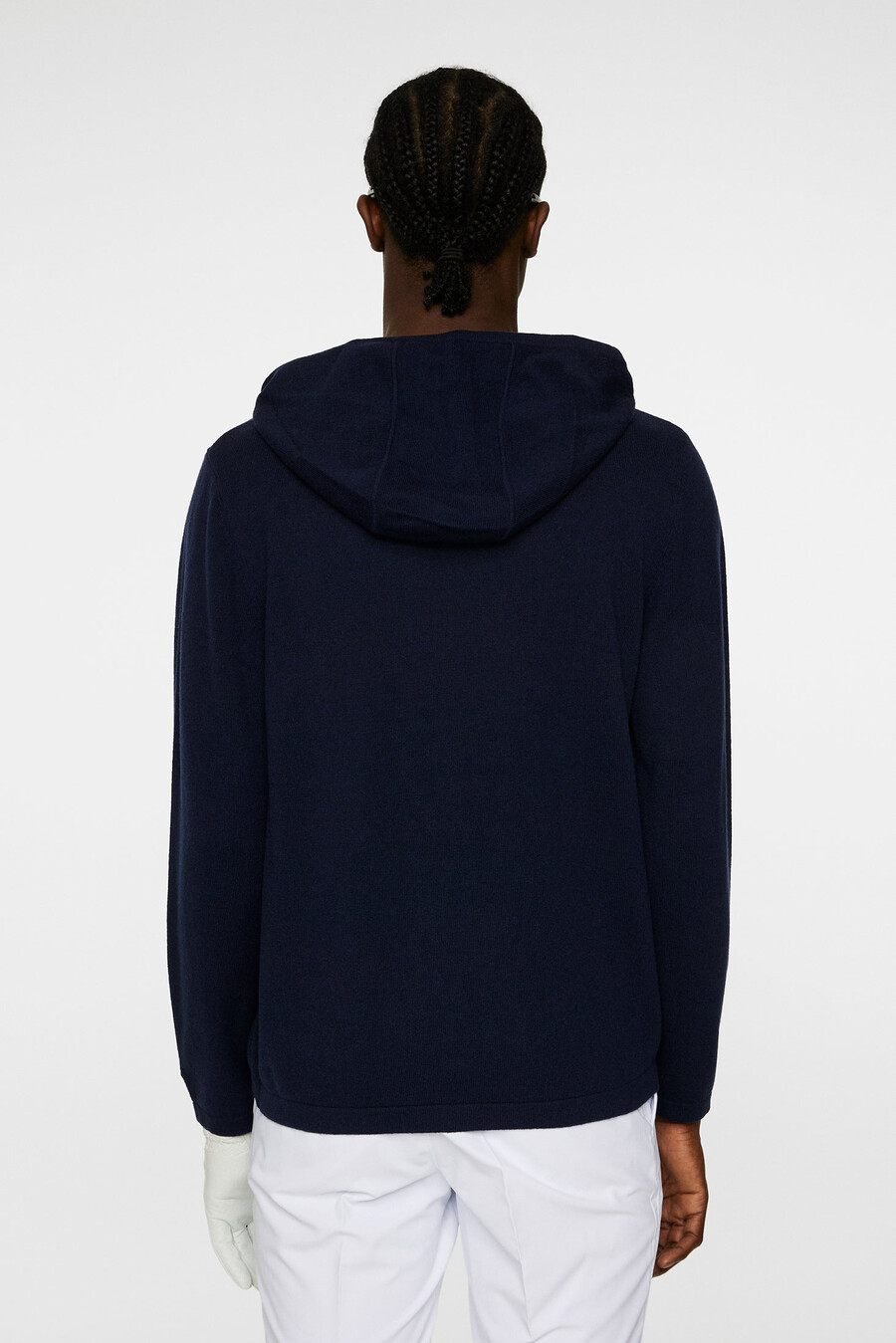 felpa con cappuccio in cashmere kolton