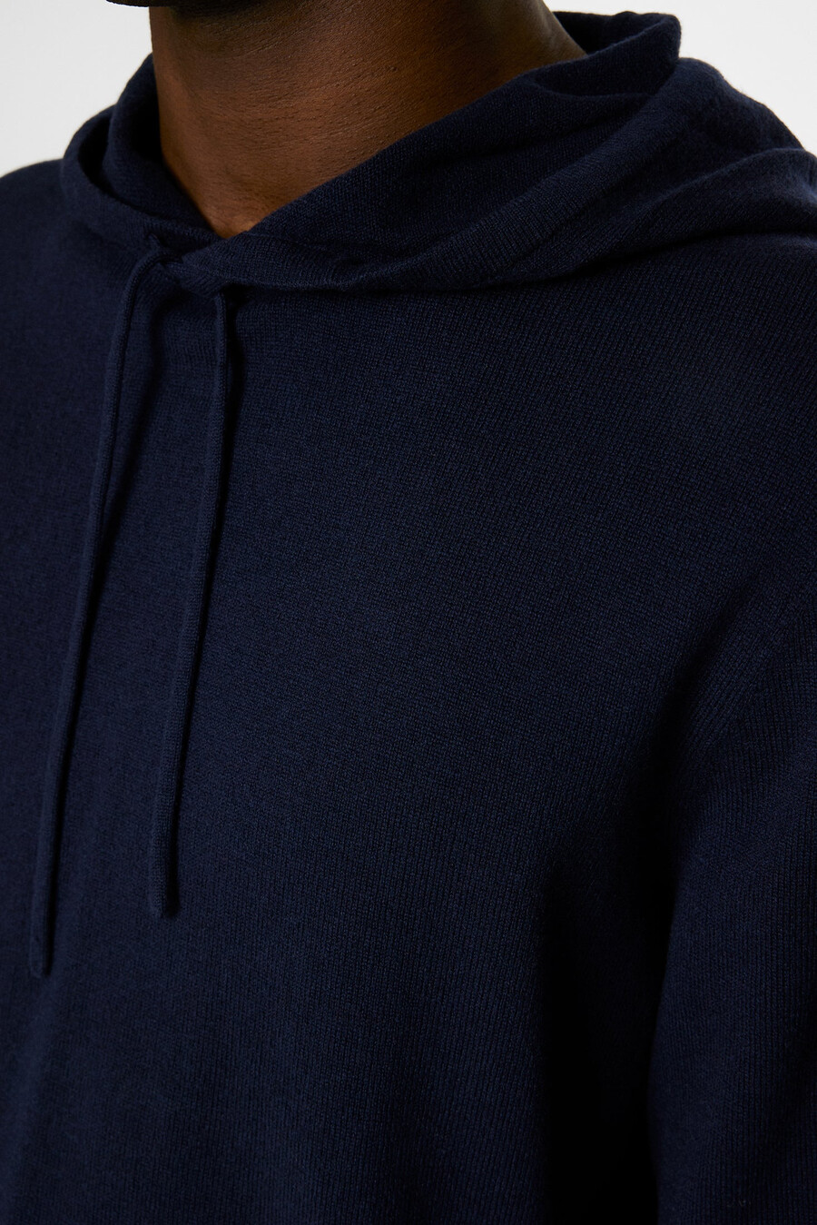 felpa con cappuccio in cashmere kolton