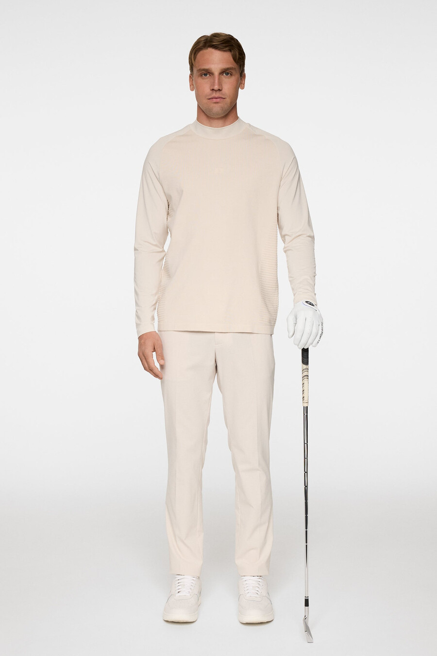 maglione ibrido in maglia gael