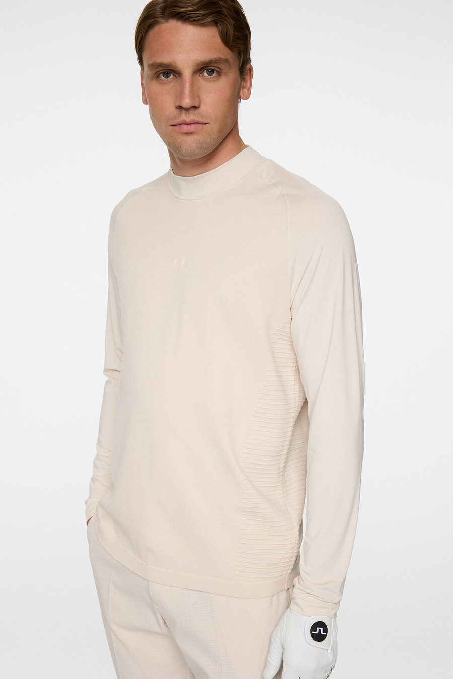 maglione ibrido in maglia gael