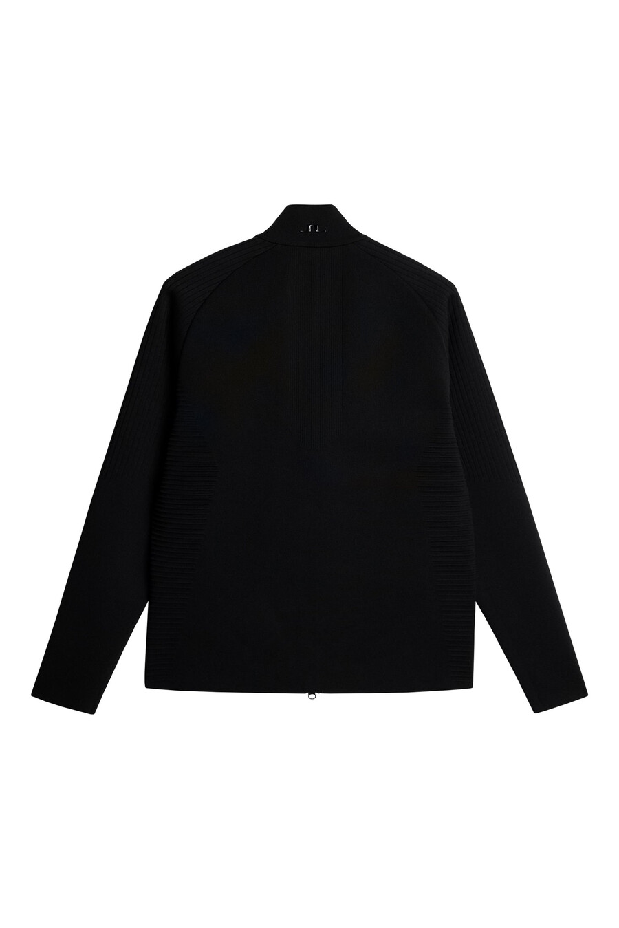 maglione con cerniera in maglia tecnica aziel