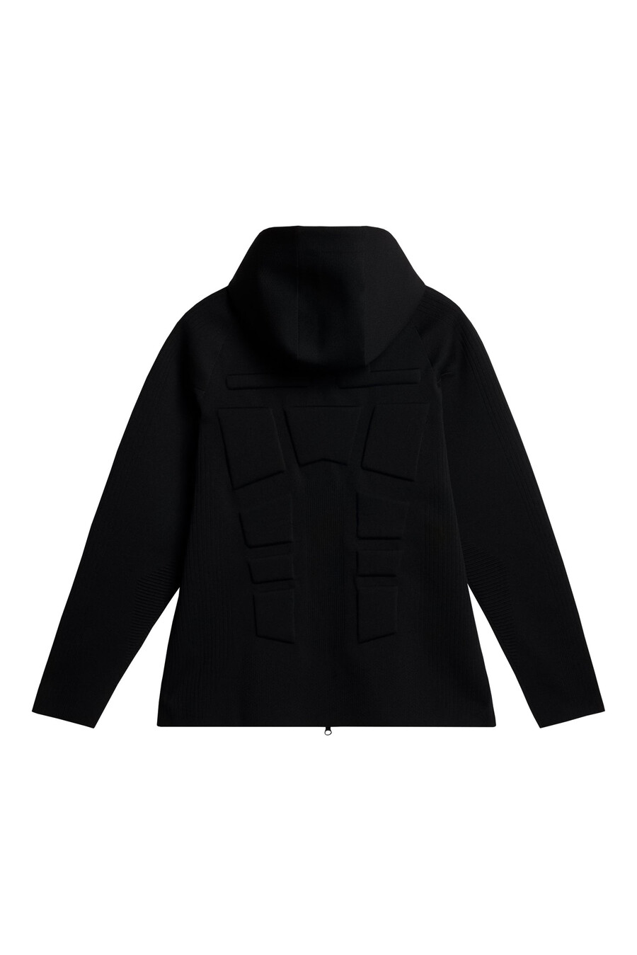maglione con cerniera in maglia solarcore