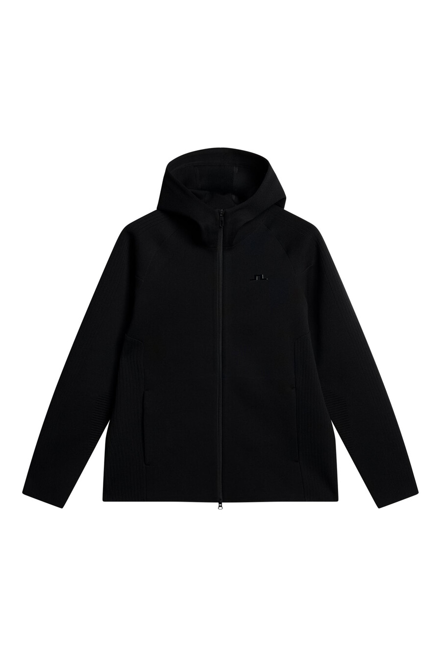 maglione con cerniera in maglia solarcore