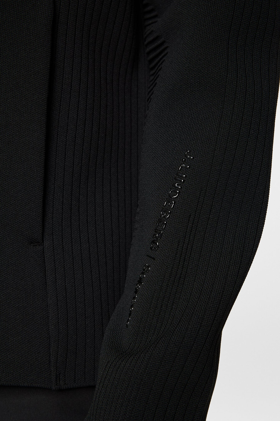 maglione con cerniera in maglia solarcore