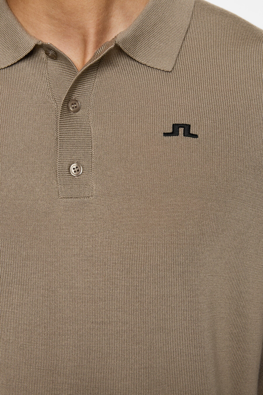 polo lavorata a maglia patrick