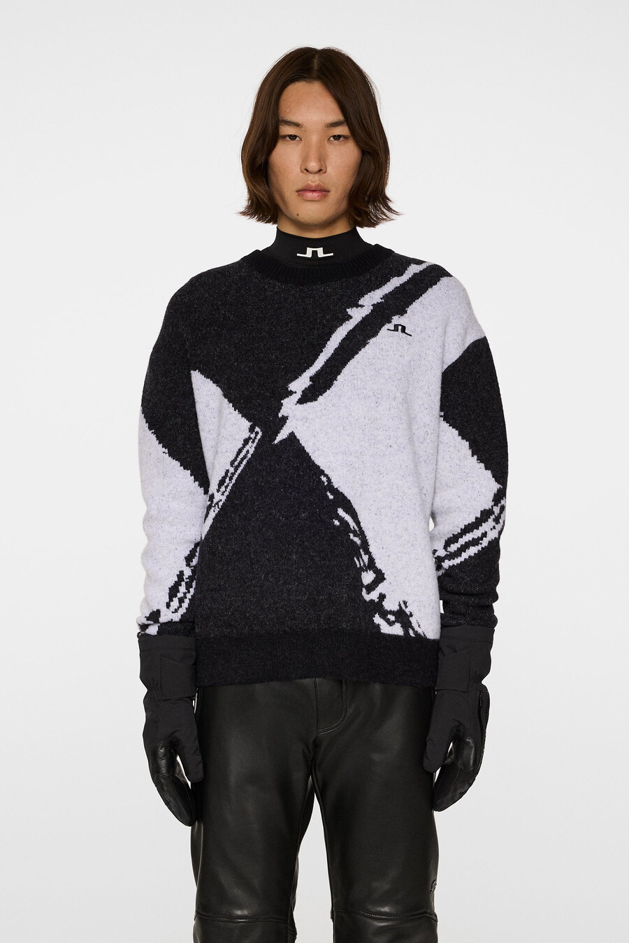 maglione lavorato a maglia jaxton