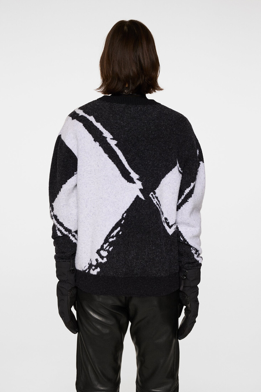 maglione lavorato a maglia jaxton