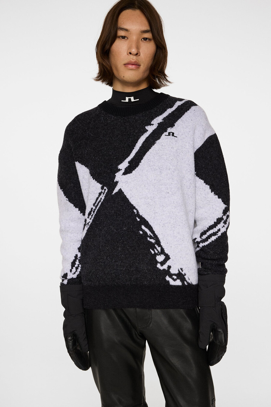 maglione lavorato a maglia jaxton
