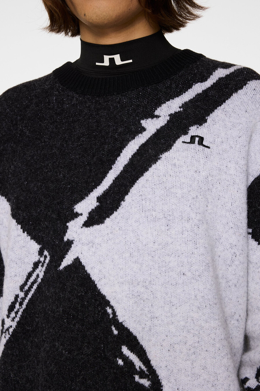 maglione lavorato a maglia jaxton