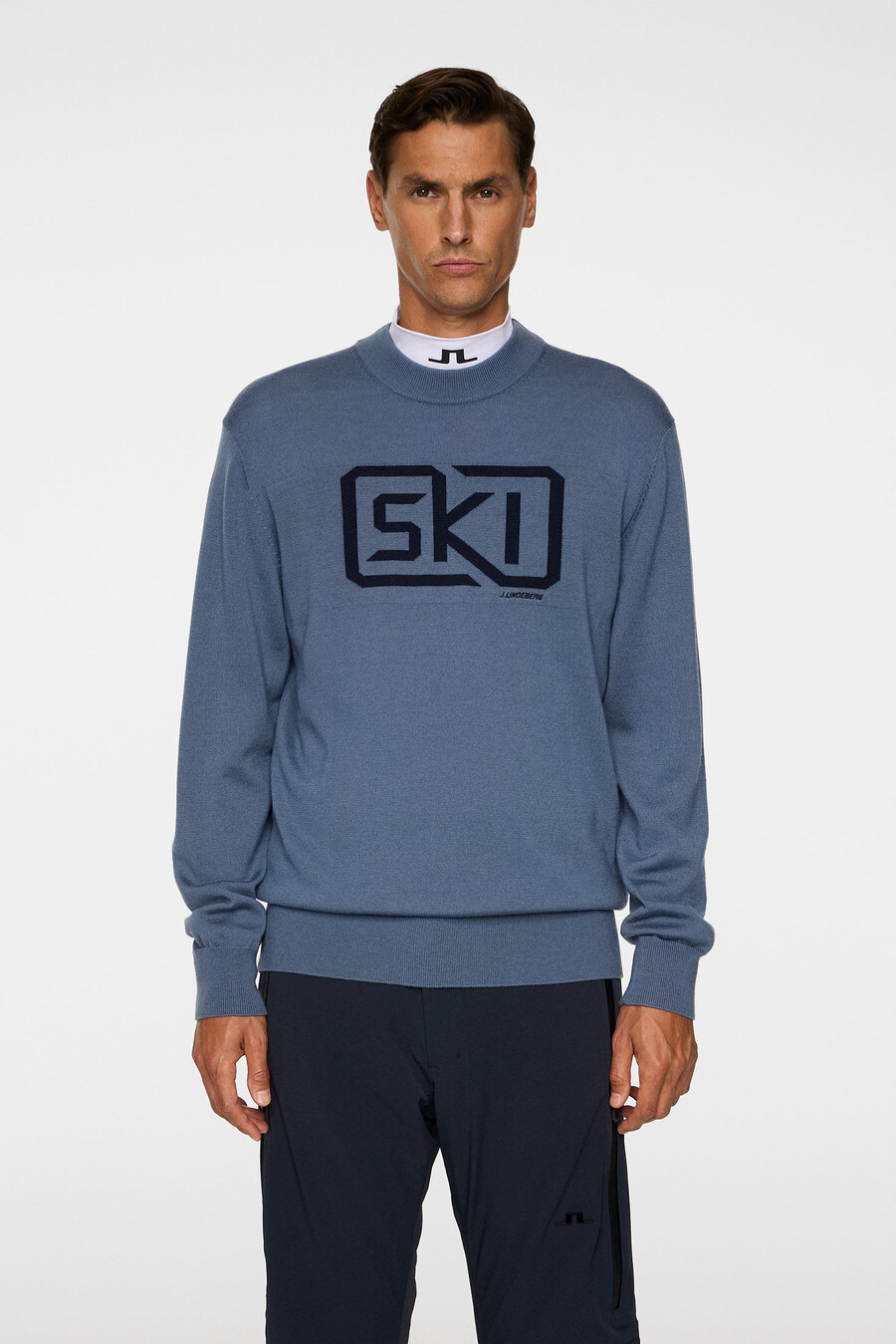 maglione lavorato a maglia william