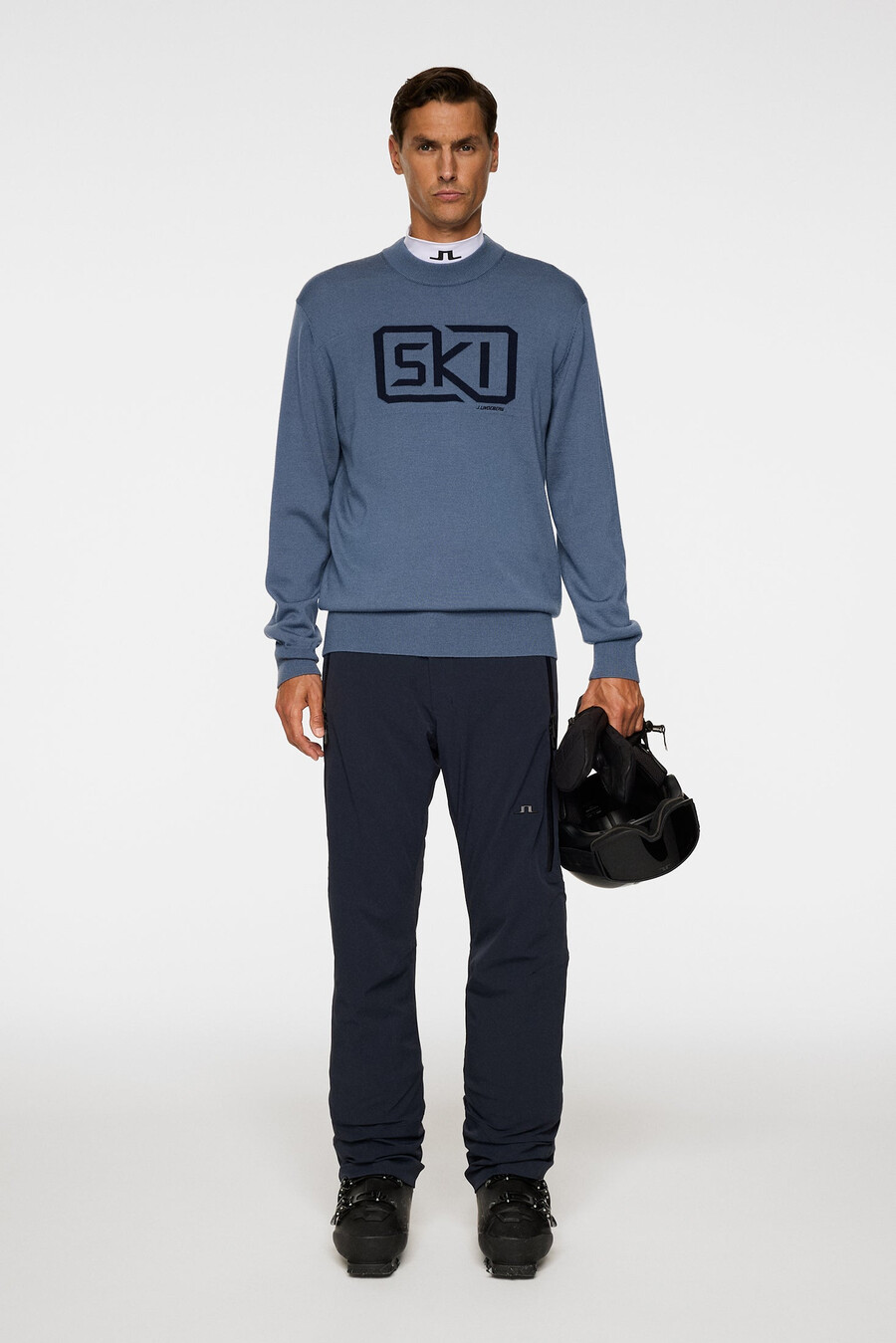 maglione lavorato a maglia william