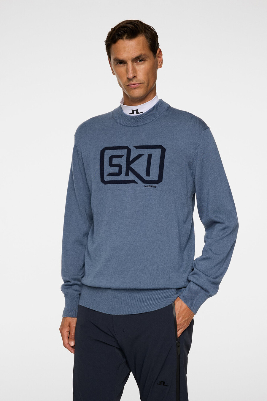 maglione lavorato a maglia william