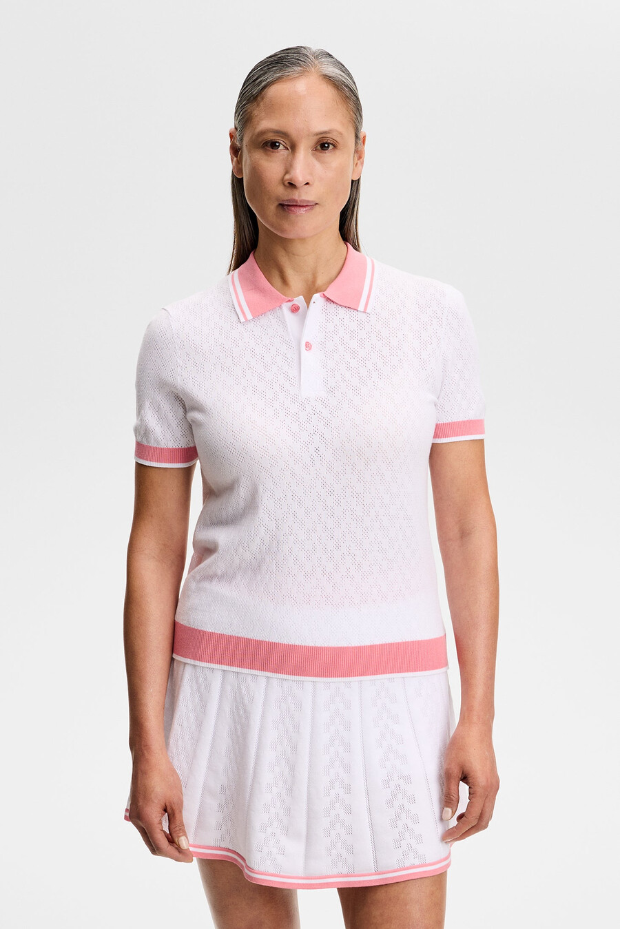 polo polly pointelle