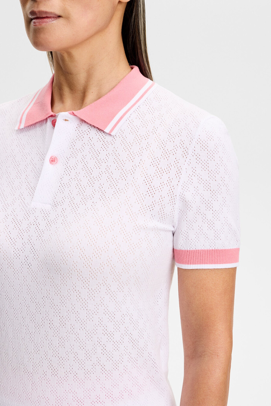 polo polly pointelle