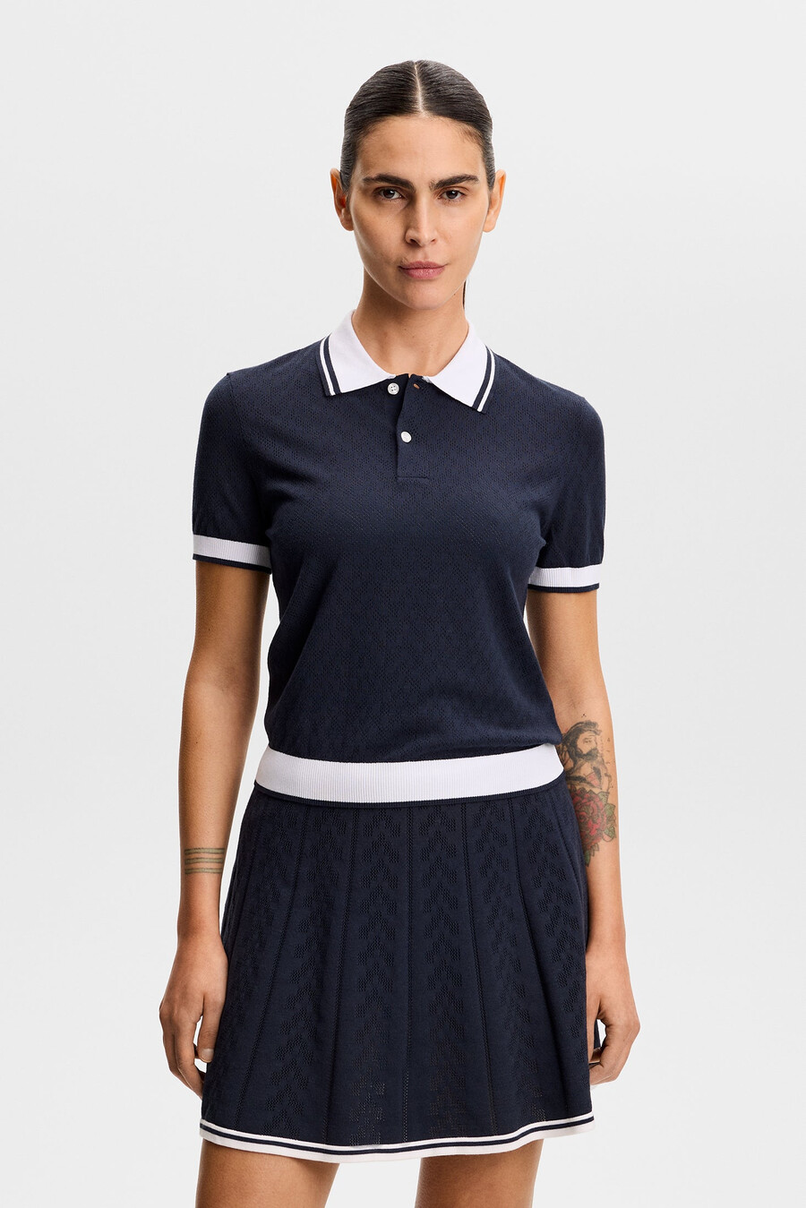 polo polly pointelle