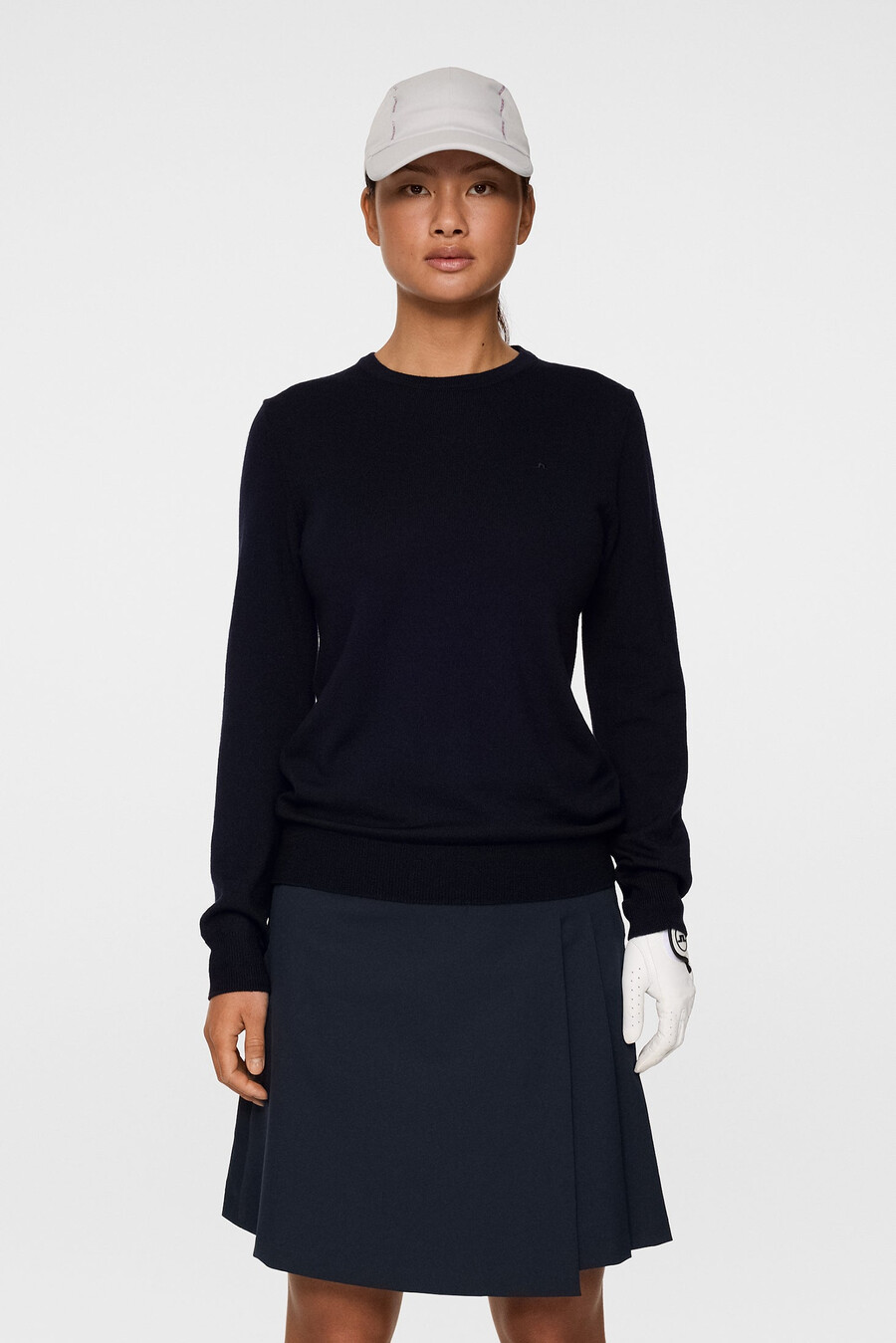 maglione lavorato a maglia aria