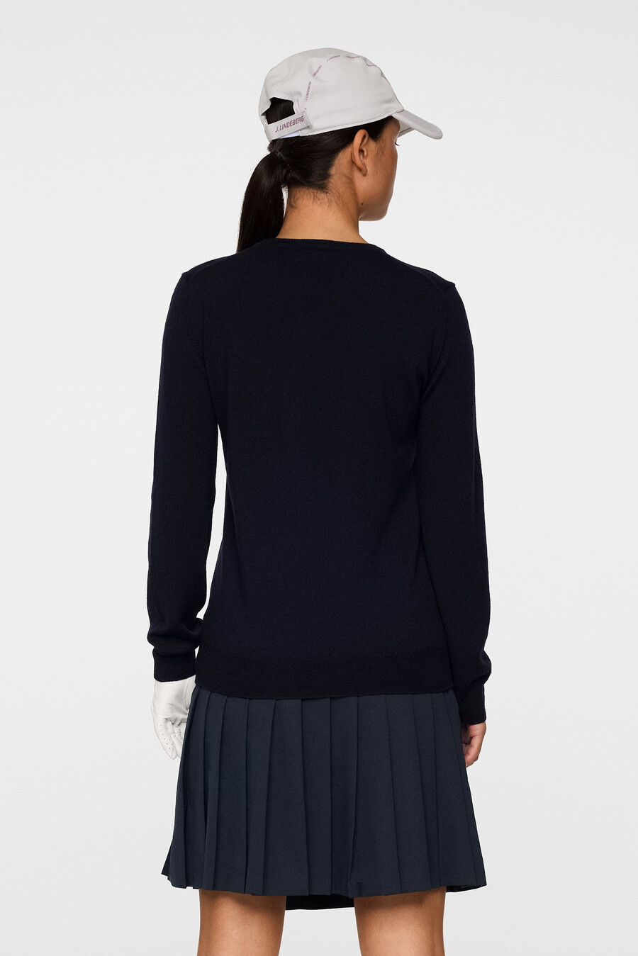 maglione lavorato a maglia aria