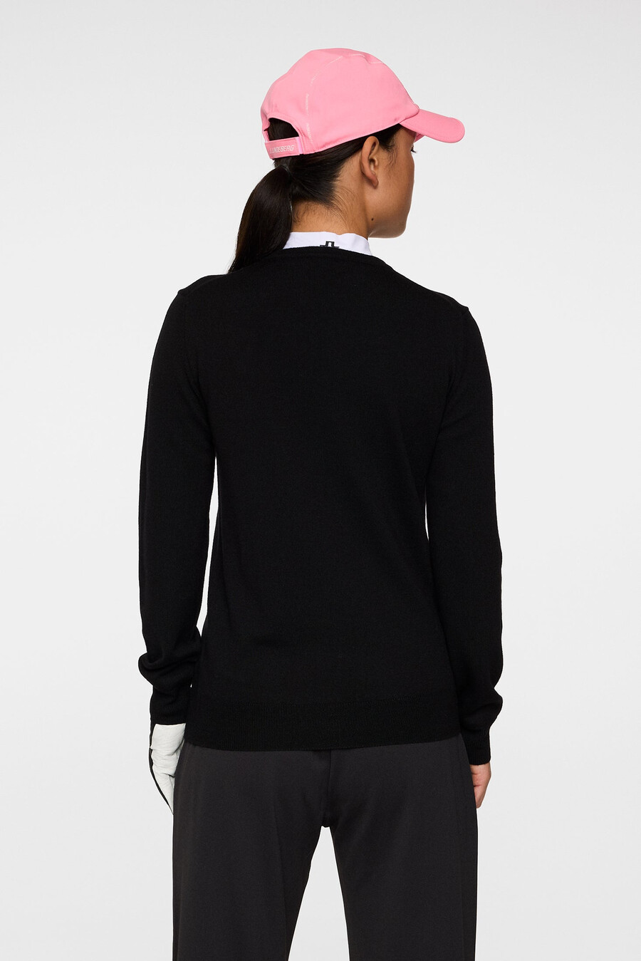 maglione lavorato a maglia aria
