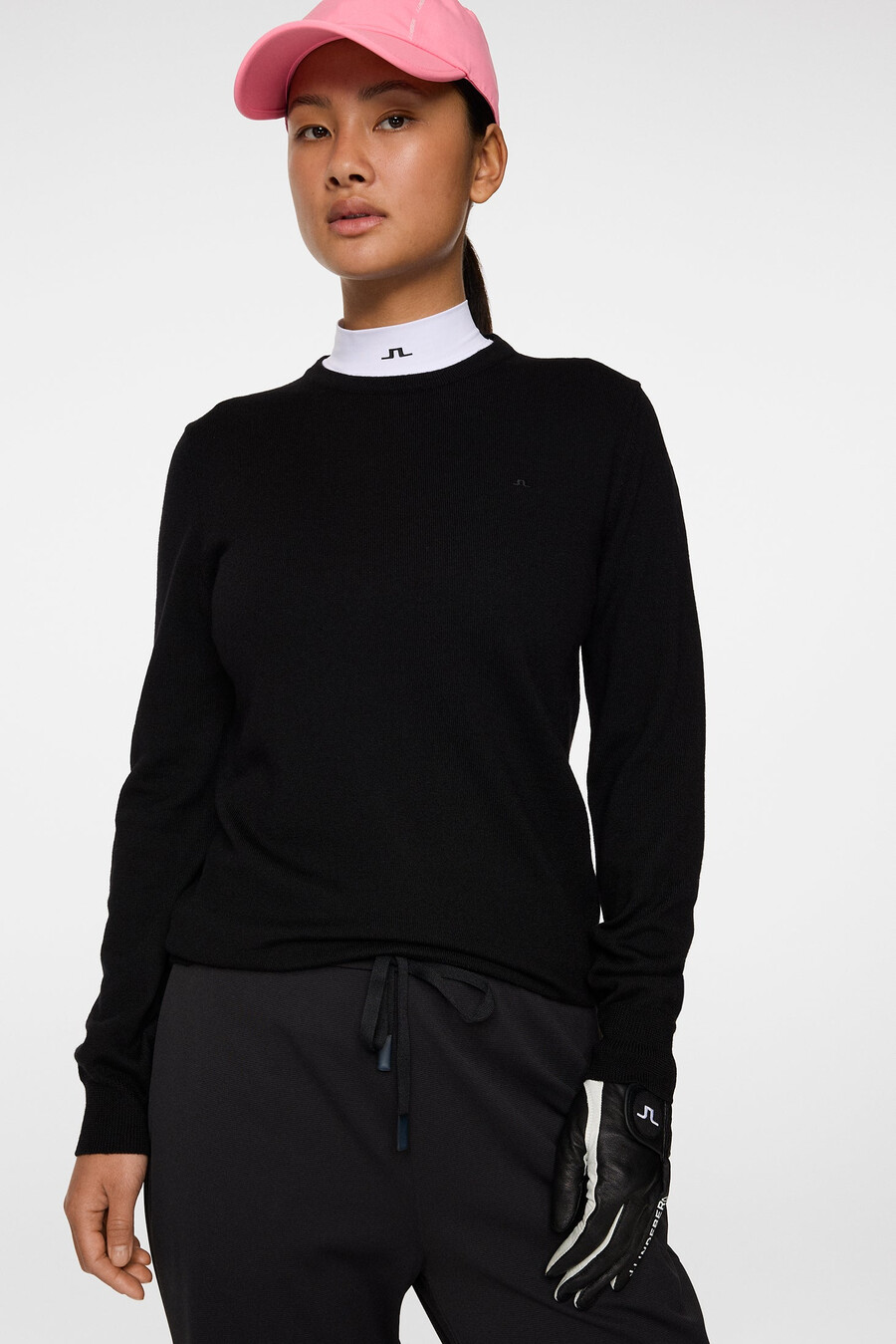 maglione lavorato a maglia aria