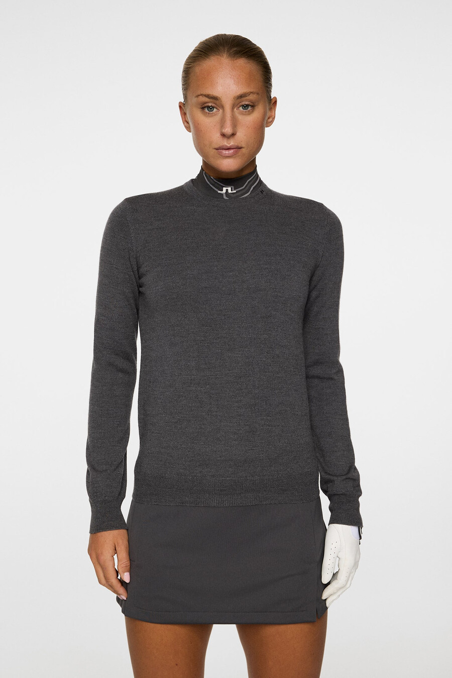 maglione lavorato a maglia aria