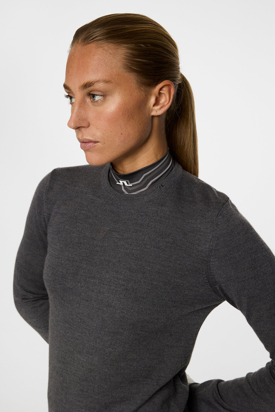 maglione lavorato a maglia aria