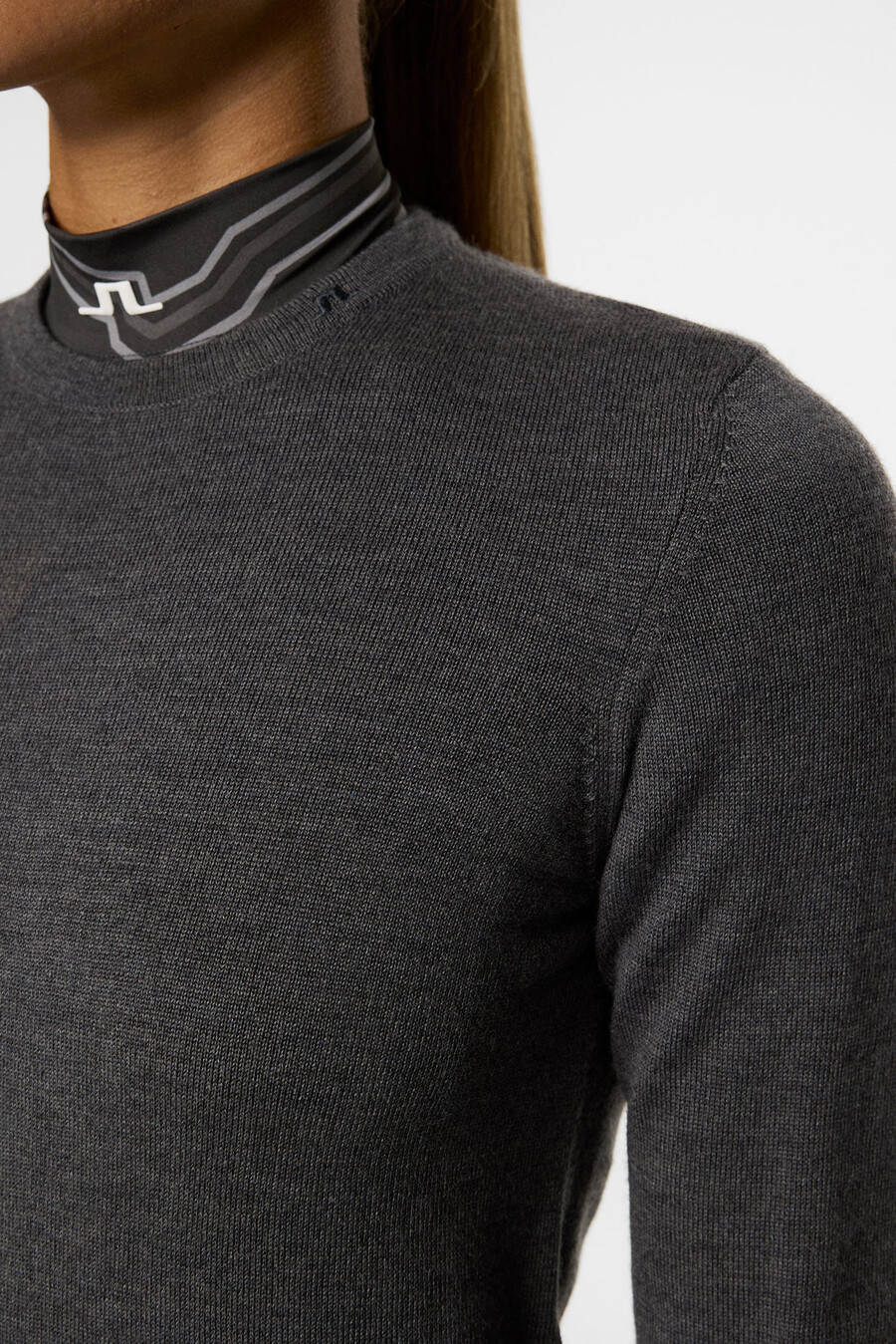 maglione lavorato a maglia aria