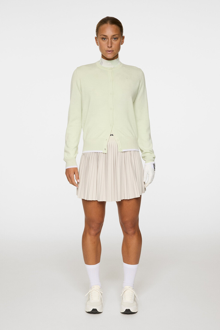 cardigan lavorato a maglia joanna