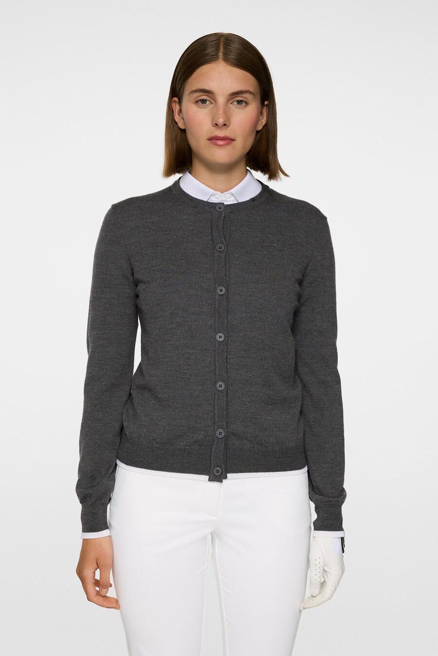 cardigan lavorato a maglia joanna