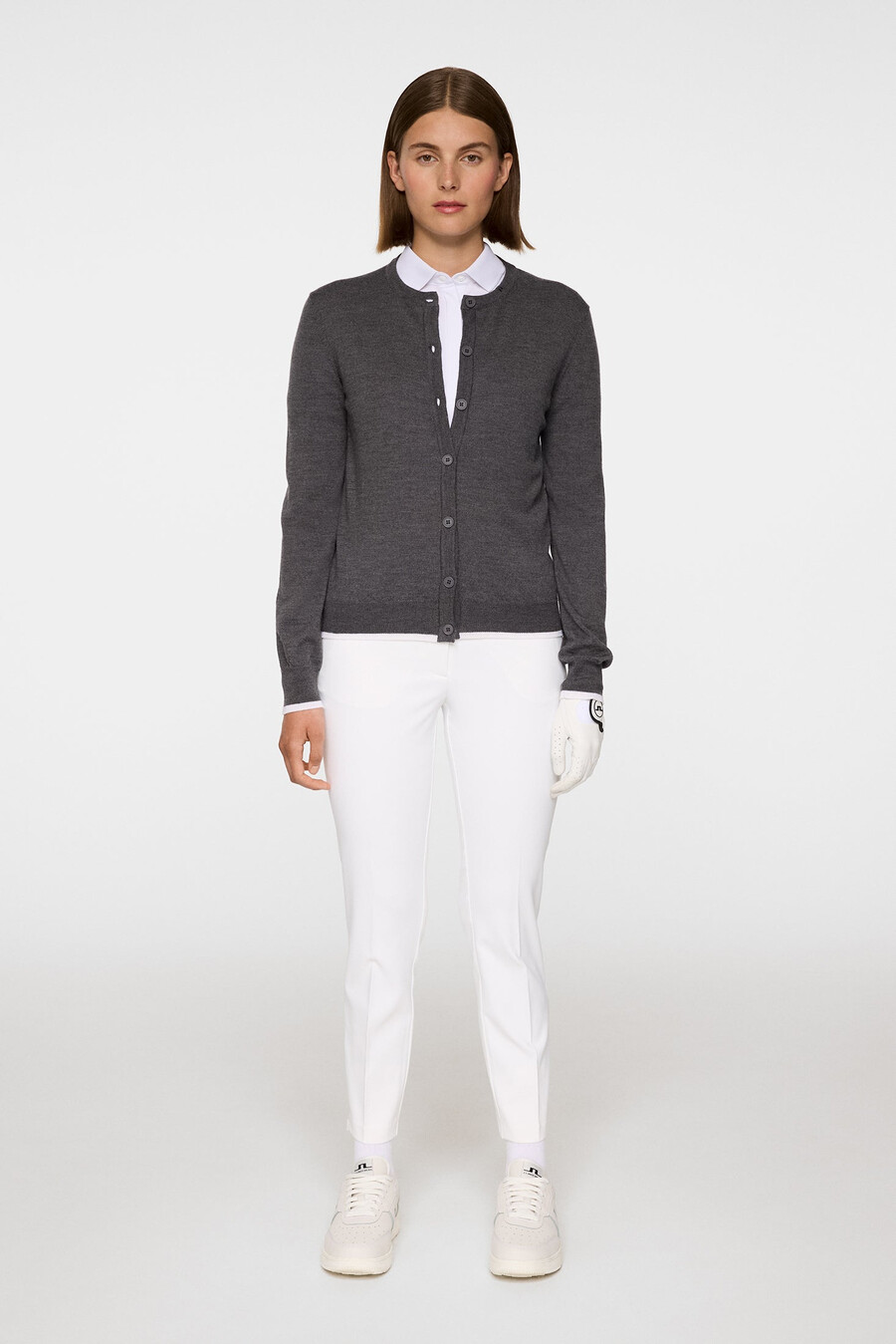 cardigan lavorato a maglia joanna