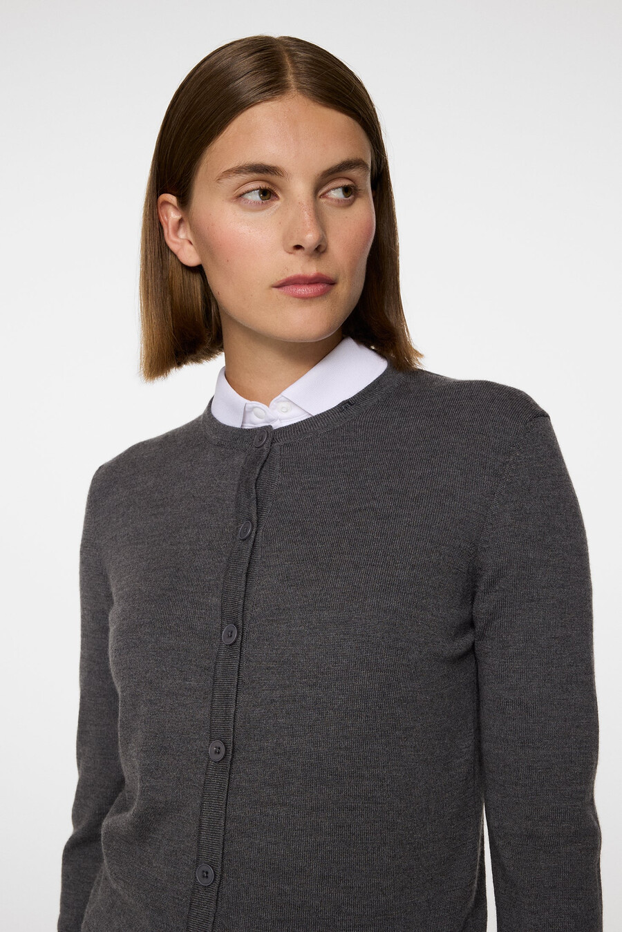 cardigan lavorato a maglia joanna