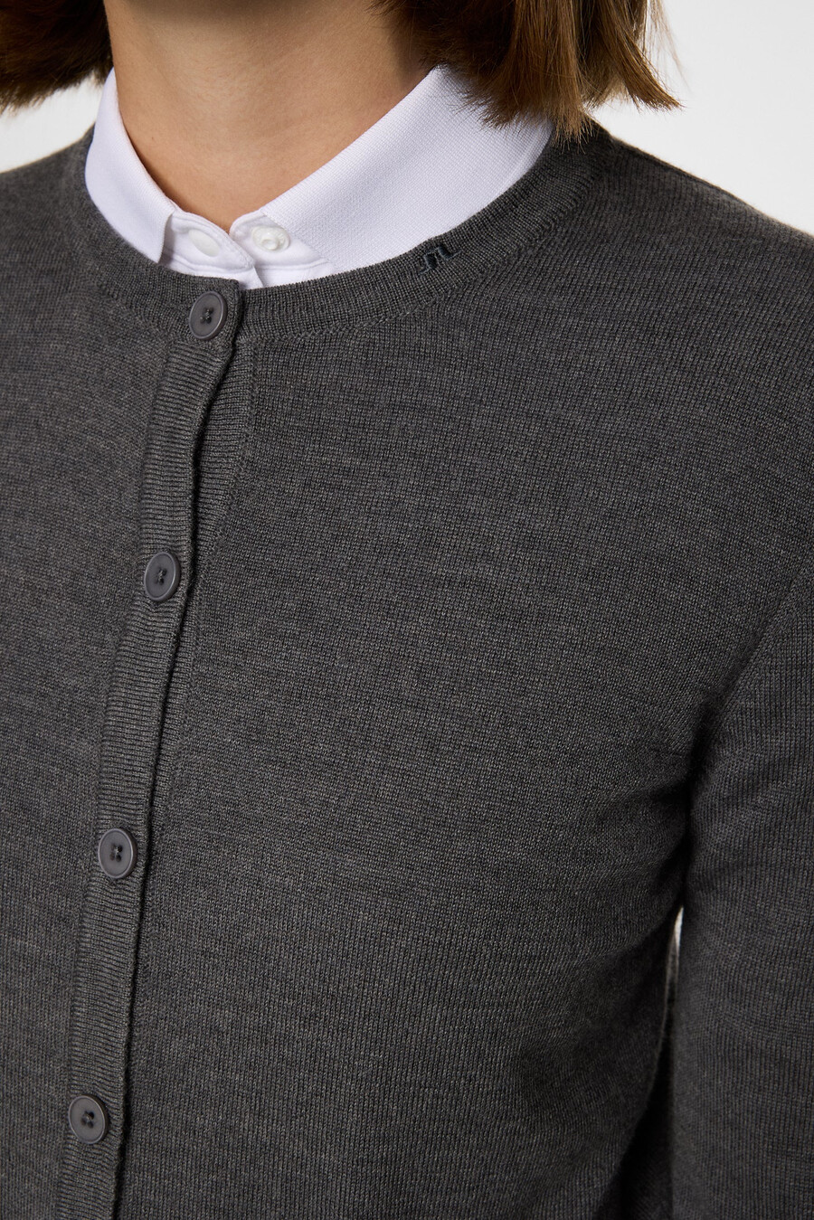 cardigan lavorato a maglia joanna