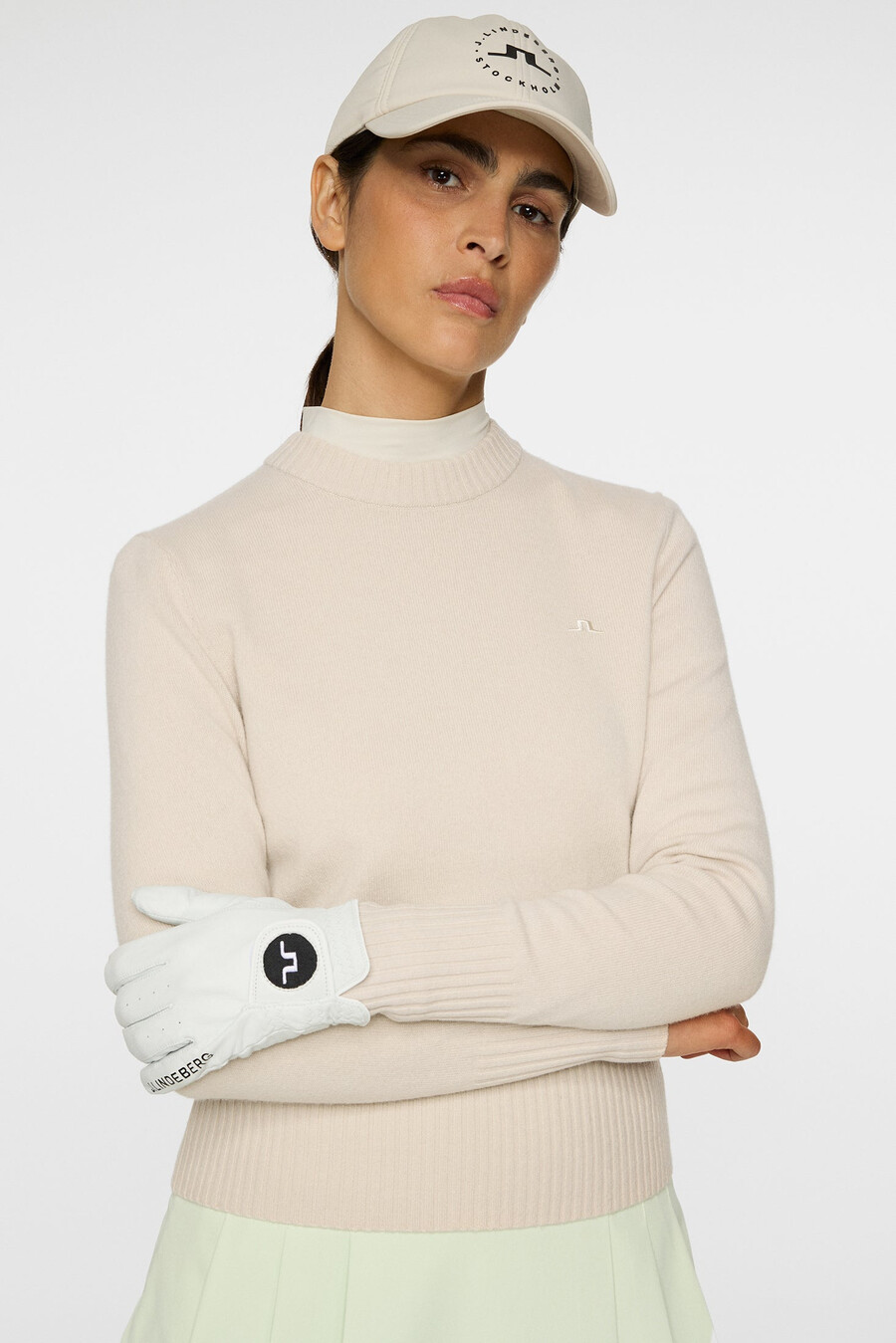 maglione lavorato a maglia mina