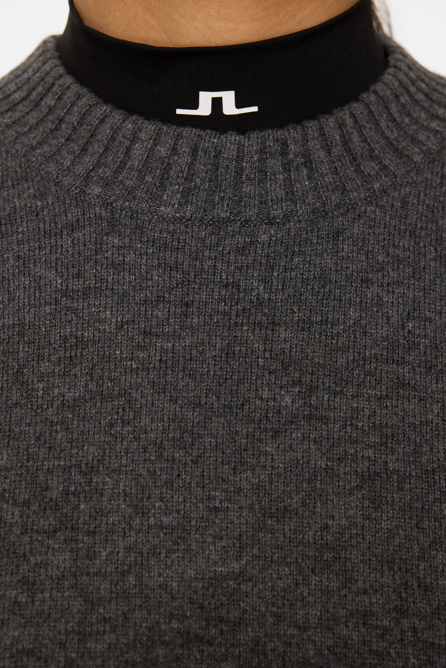 maglione lavorato a maglia mina