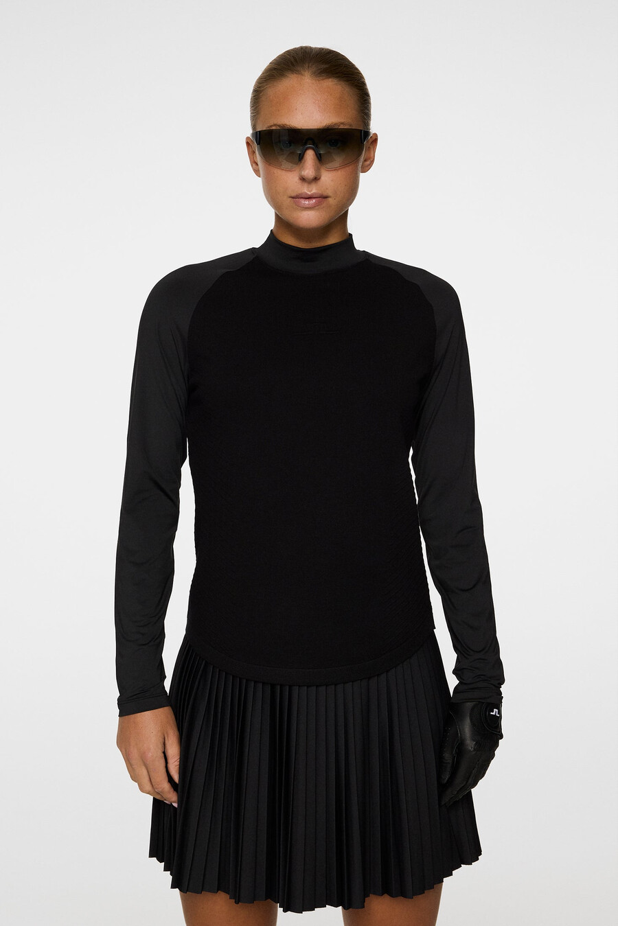 maglione ibrido in maglia darla