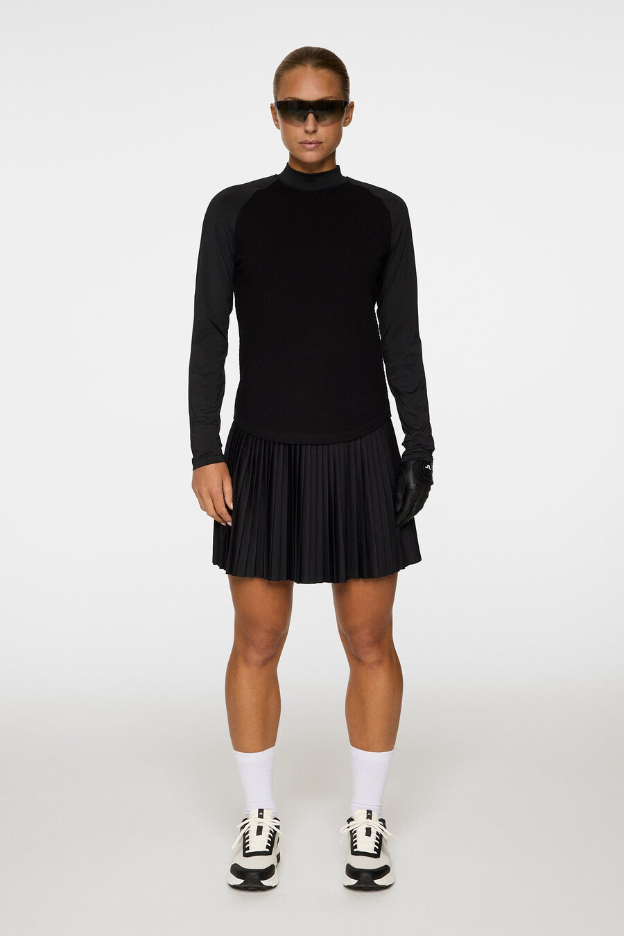 maglione ibrido in maglia darla
