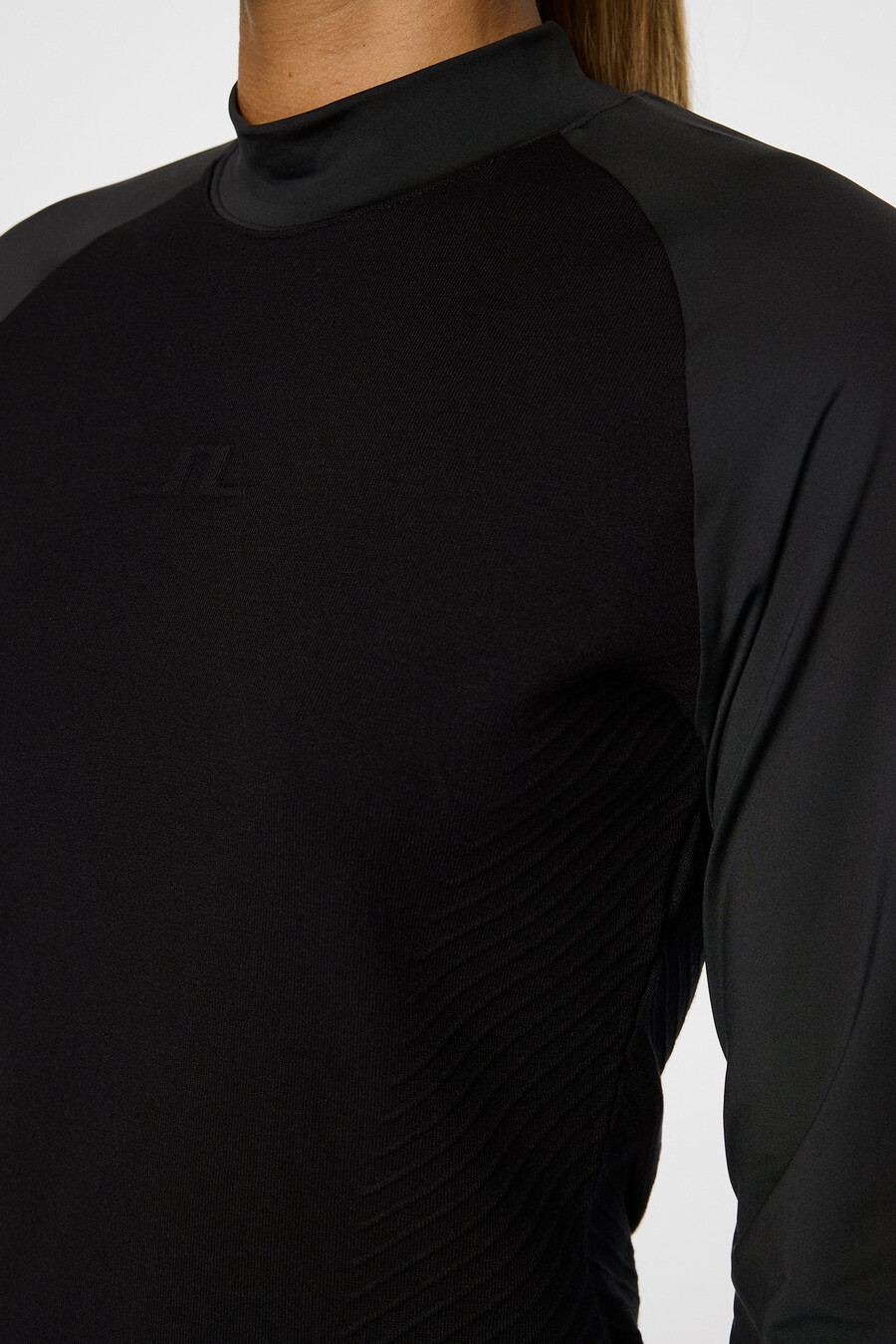 maglione ibrido in maglia darla