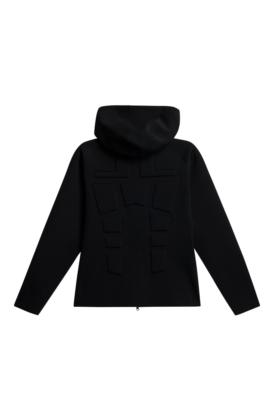 maglione con cerniera in maglia solarcore