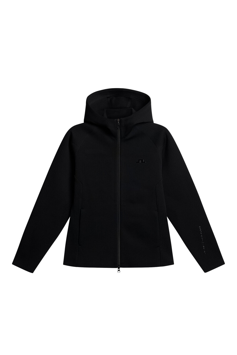 maglione con cerniera in maglia solarcore