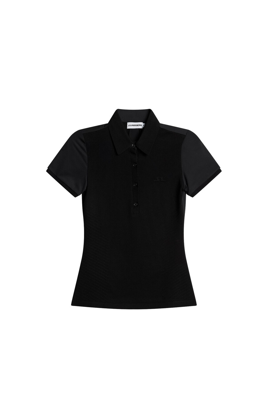 polo in maglia ibrida kailey