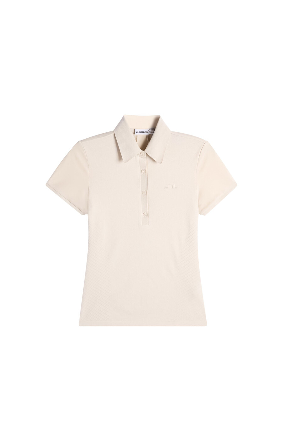 polo in maglia ibrida kailey