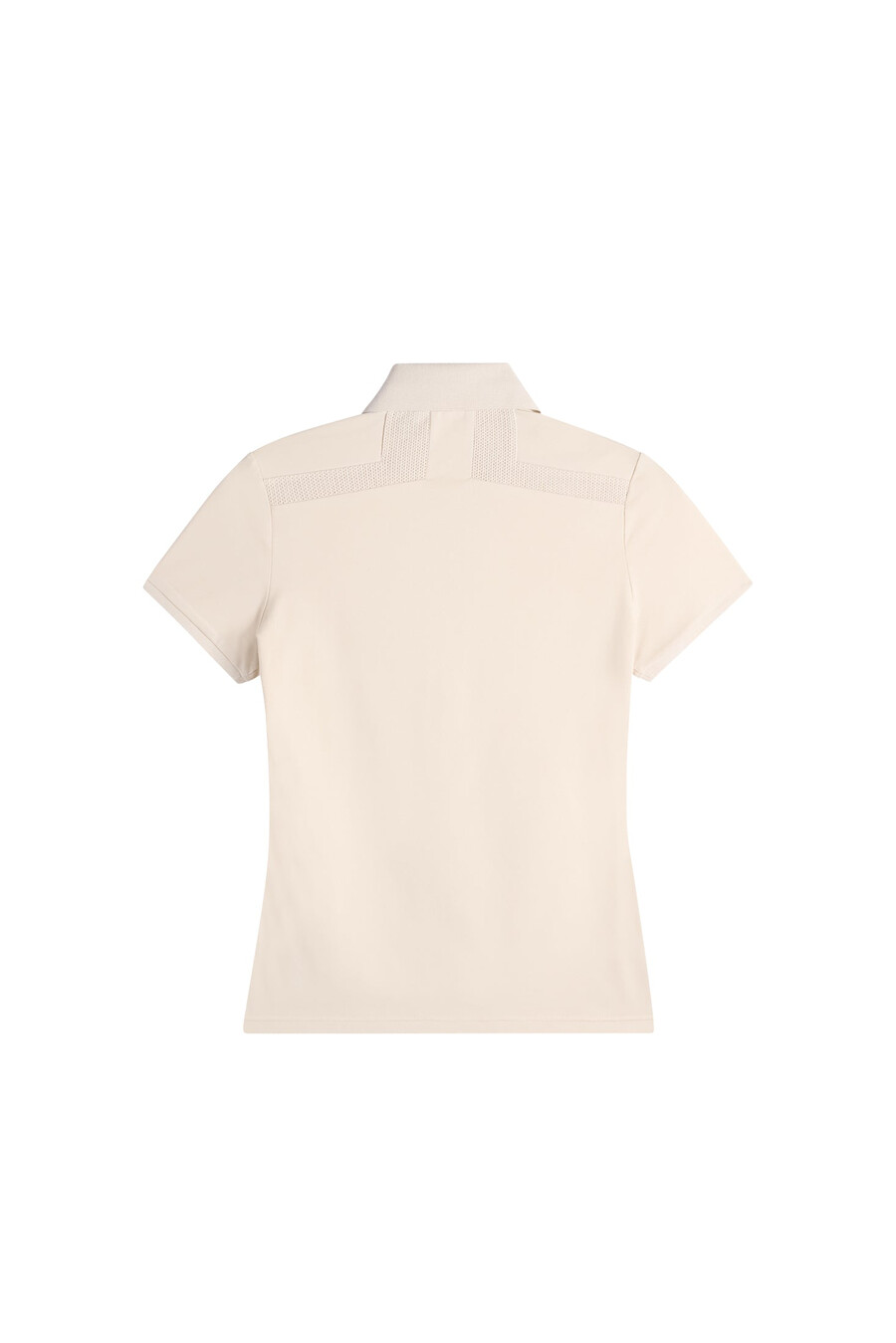 polo in maglia ibrida kailey