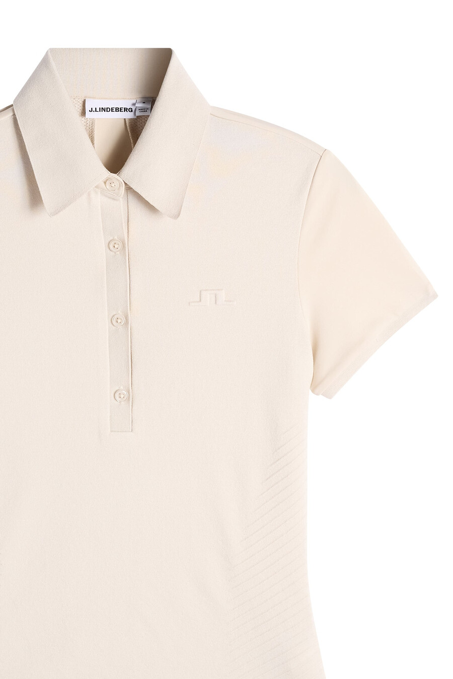 polo in maglia ibrida kailey
