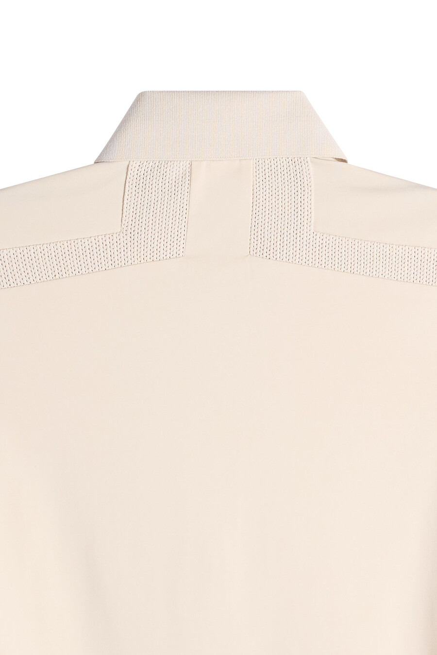 polo in maglia ibrida kailey