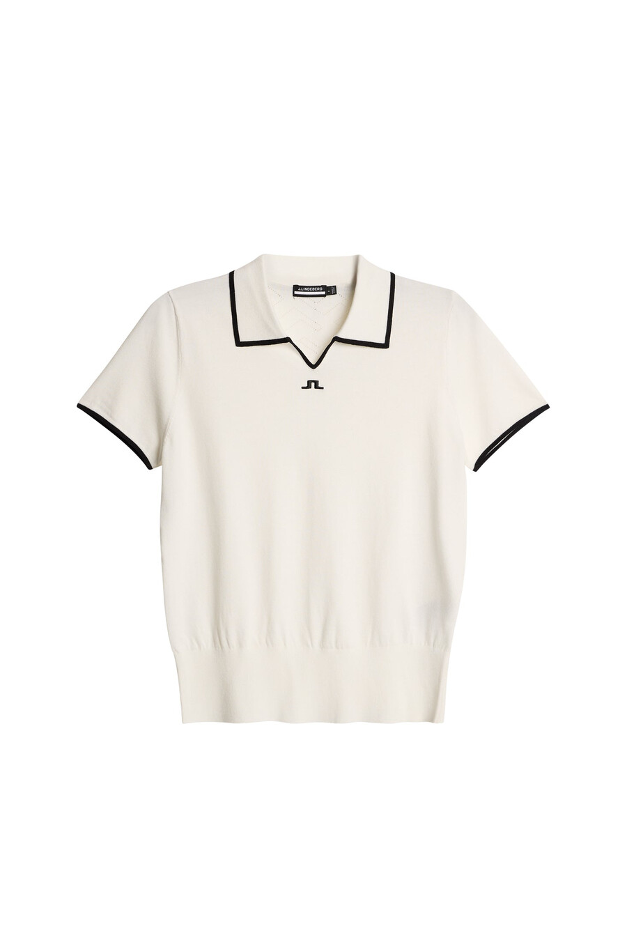 polo in maglia malva