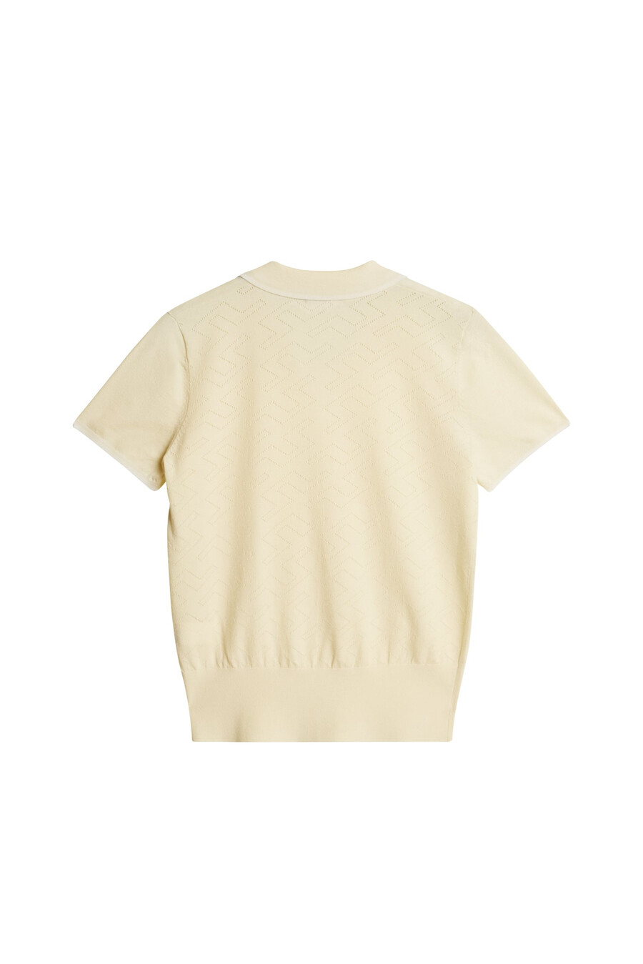 polo in maglia malva