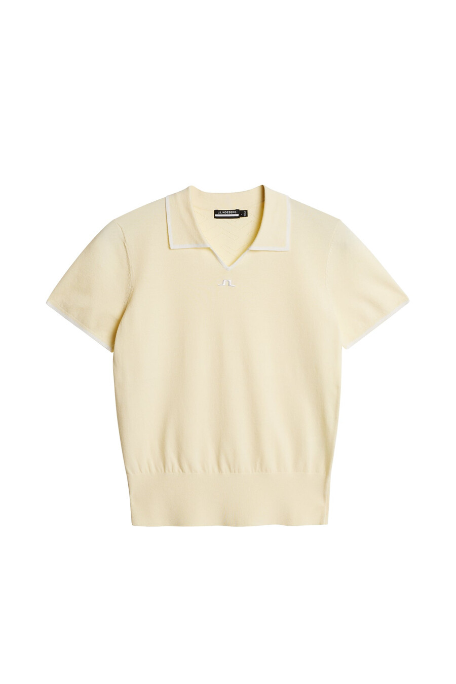 polo in maglia malva