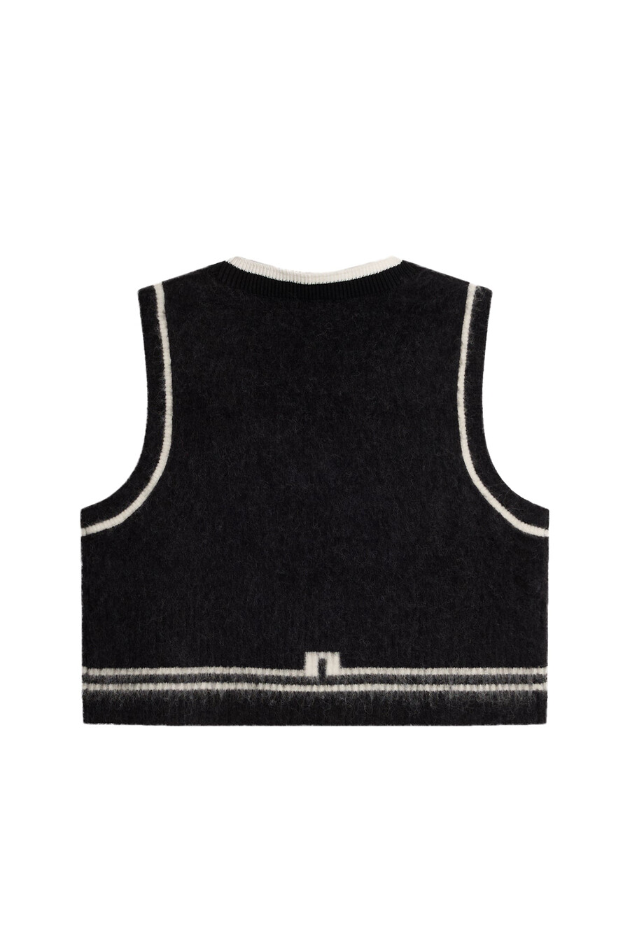 gilet lavorato a maglia noelle