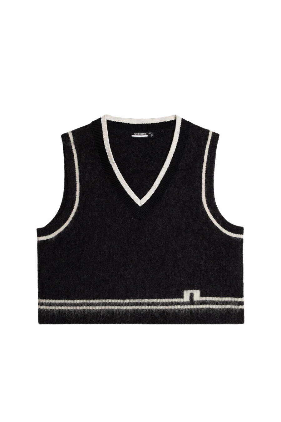gilet lavorato a maglia noelle